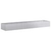 vidaXL Lovelis, 360x80x40cm, galvanizuotas plienas