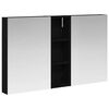 vidaXL Vonios spintos komplektas 3 vnt. 100 x 10,5 x 60,5 cm