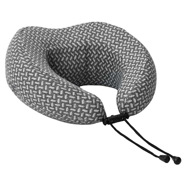 vidaXL Pagalvė su pagalve Pilka 30 x 28 x 14 cm Poliesteris