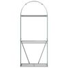 vidaXL Malkų stovas, žalias, 80x45x190cm, galvanizuotas plienas