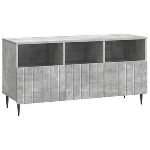 vidaXL Televizoriaus spintelė Betono pilka 102 x 34,5 x 50 cm