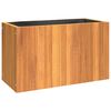 vidaXL Sodo lovelis, 59x27,5x35cm, akacijos medienos masyvas