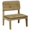 vidaXL sodo kėdė 60x52,5x72 cm impregnuota pu&scaron;is