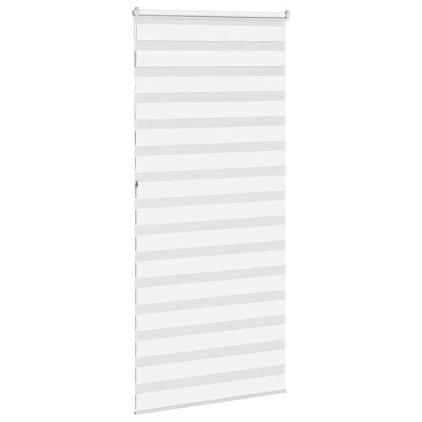 vidaXL zebrinės žaliuzės 95x230 cm audinio plotis 90,9 cm poliesteris