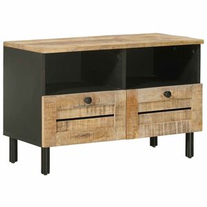 vidaXL Saugojimo spintos Natūrali 70 x 33 x 46 cm Kietas mango medis