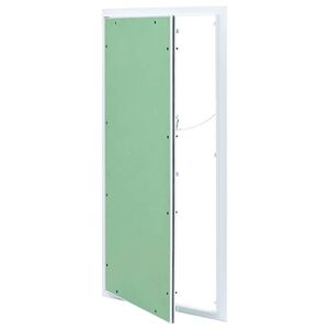 vidaXL Prieigos skydas Žalia ir sidabrinė 45 x 85 cm