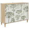 vidaXL Kabalas GOTHA Sonoma ąžuolo 102 x 33 x 75 cm Apdirbta mediena