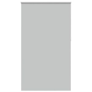 vidaXL roletas smėlio &scaron;viesiai pilka 130x210 cm audinio plotis 126,6cm