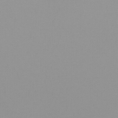 vidaXL Pagalvėlės, 4vnt., pilkos spalvos, 50x50cm, audinys