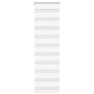 vidaXL zebrinės žaliuzės 50x100 cm audinio plotis 45,9 cm poliesteris