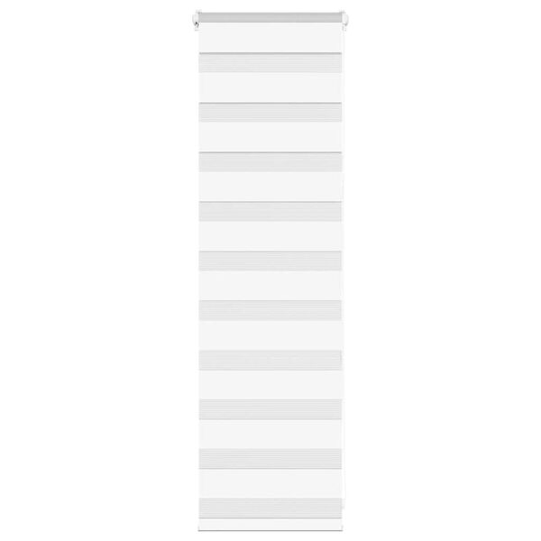 vidaXL zebrinės žaliuzės 50x100 cm audinio plotis 45,9 cm poliesteris