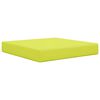 vidaXL Lauko sofa pagalvėlė Žalia 60 x 60 x 8 cm Poliesteris