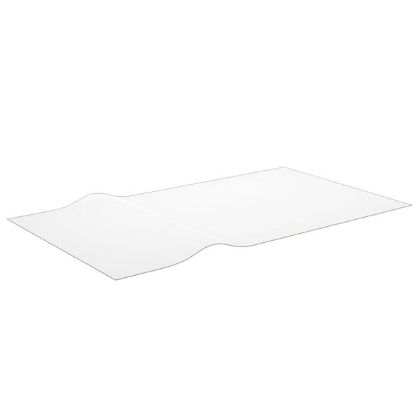 vidaXL Stalo apsauga, permatoma, 120x60cm, 1,6mm, PVC