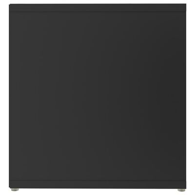 vidaXL TV spintelė, pilka, 142,5x35x36,5cm, fanera
