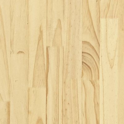 vidaXL Lovos rėmas, 75x190cm, medienos masyvas, vienvietis