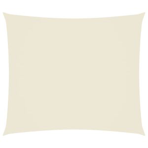 vidaXL Uždanga nuo saulės, kreminė, 2x2,5m, oksfordo audinys