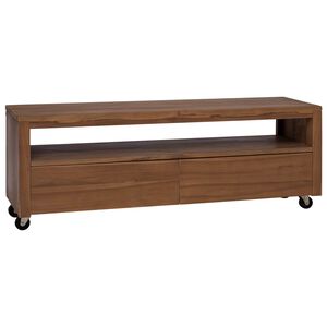 vidaXL Televizoriaus spintelė 110 x 30 x 40 cm Natūrali