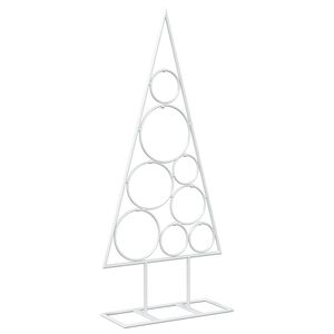 vidaXL Metalinis Kalėdų medis KUOPIO 60 cm Plienas Balta