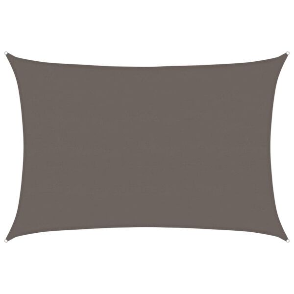 vidaXL Uždanga nuo saulės, antracito spalvos, 5x7m, HDPE, 160g/m&sup2;