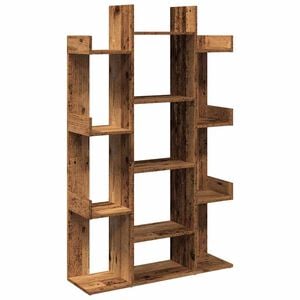 vidaXL knygų spintelė Sena mediena 86x25,5x140 cm Inžinerinė mediena