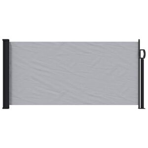vidaXL I&scaron;traukiama &scaron;oninė užuolaida 500 x 100 cm Poliesteris