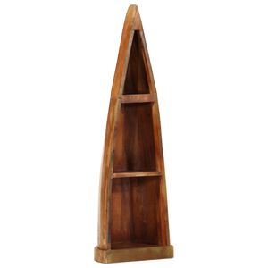 vidaXL Valties formos spintelė, 39x27x127cm, medienos masyvas