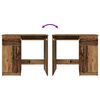 vidaXL Ra&scaron;omasis stalas, medienos, 86x49x76 cm, apdirbta mediena