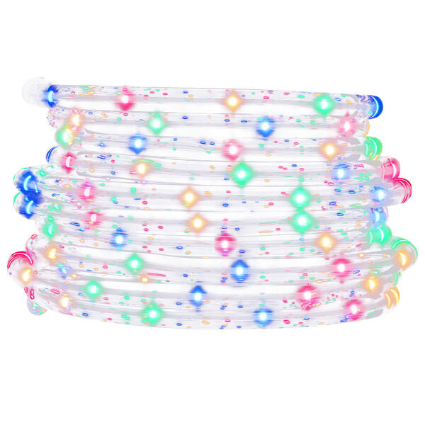 vidaXL LED juosta su 480 įvairių spalvų LED, 20m, PVC