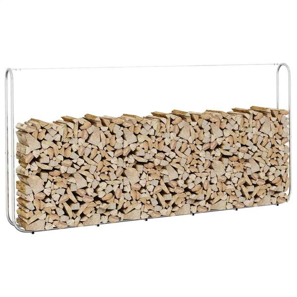 vidaXL Malkų stovas 300x25x150 cm Cinkuotas plienas