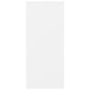 vidaXL Šoninė spintelė, baltos spalvos, 102x33x75cm, apdirbta mediena