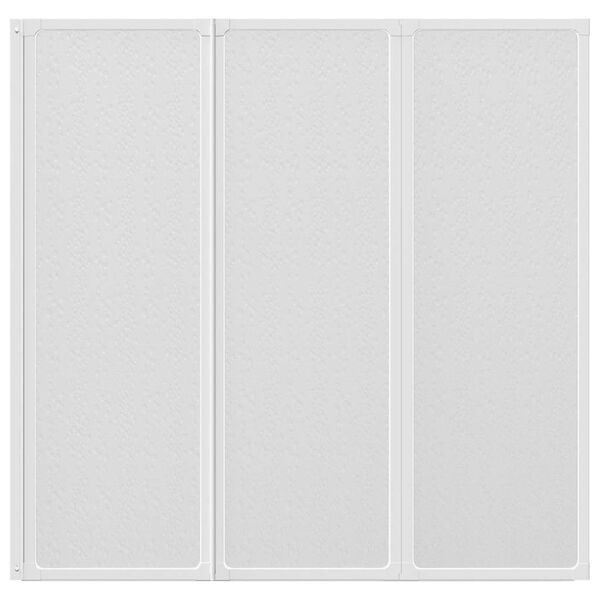 Du&scaron;o/vonios sienelė, 117x120cm, 3 segmentai, sulankstoma