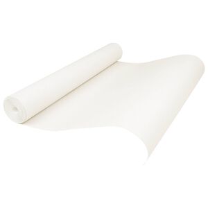 vidaXL 3D kieta tapetai Dryžuotas Kreminė balta 10 x 0,53 m