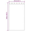vidaXL Užtemdymo užuolaidos 2 pcs Tamsiai mėlyna 140 x 260 cm Aksomas