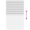 vidaXL zebrinės žaliuzės 140x230 cm audinio plotis 135,9cm poliesteris