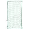 vidaXL Priekabos tinklas su elastine virve, žalias, 6x3m, PP