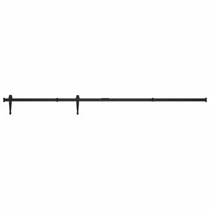vidaXL Stumdomų spintelės durelių sistemos rinkinys, 183cm, plienas
