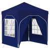 vidaXL Pop-up &scaron;ventinis palapinė 192 x 192 x 245 cm Mėlyna