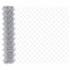 vidaXL Grandinės ry&scaron;io tvora 25 x 1,2 m Galvanizuotas plienas
