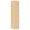 vidaXL Komoda, sonoma ąžuolo spalvos, 40x42,5x185cm, apdirbta mediena