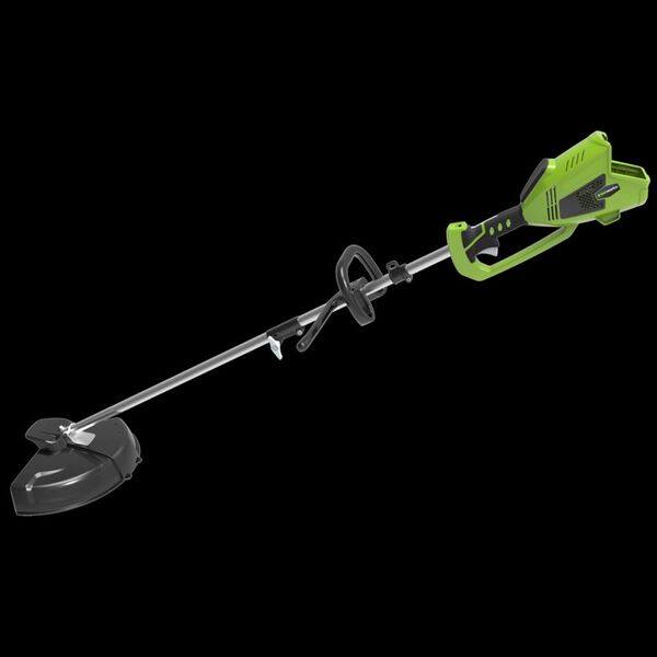 Greenworks Krūmapjovės su 40 V 4 Ah akumuliatoriumi rinkinys GD40BC