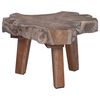 vidaXL Naktinis staliukas Ruda 40 x 40 x 25 cm Kietas atkurtas medis