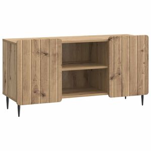 vidaXL Televizoriaus spintelė Artisano ąžuolo 102 x 34,5 x 52 cm
