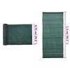 vidaXL Privatumo suteikiantis tinklelis, žalias, 1,5x50m, HDPE