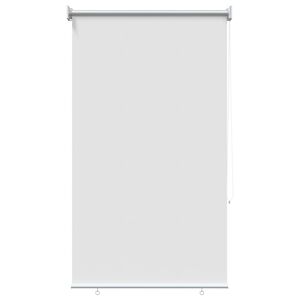 vidaXL Lauko ritininė žaliuzė UV apsaugai Balta 100 x 230 cm (P x A)