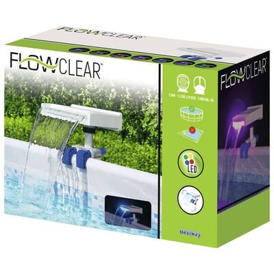 Bestway Flowclear Atpalaiduojantis krioklys su LED apšvietimu