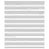 vidaXL zebrinės žaliuzės 130x150 cm audinio plotis 125,9cm poliesteris