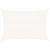 vidaXL Uždanga nuo saulės, baltos spalvos, 2,5x3,5m, HDPE, 160g/m&sup2;