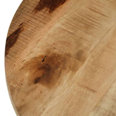 vidaXL Kavos staliukas, masyvi mango mediena, 65x32cm