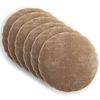 vidaXL Pagalvėlės užvalkalas 6 pcs HEERLEN Ruda &Oslash; 50 cm