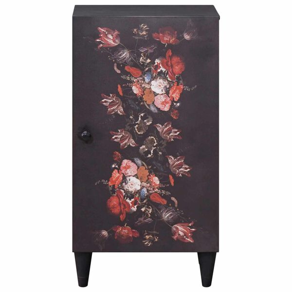 vidaXL Saugojimo spintos su saugykla Įvairiaspalvis 40 x 33,5 x 75 cm